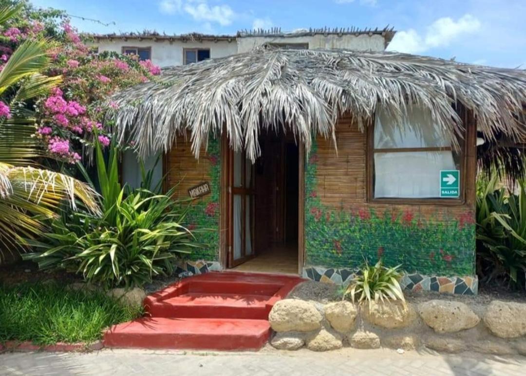 Bora Bora Bungalows Los Organos Exterior photo