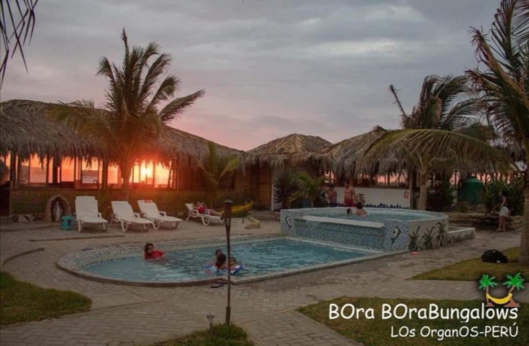 Bora Bora Bungalows Los Organos Exterior photo