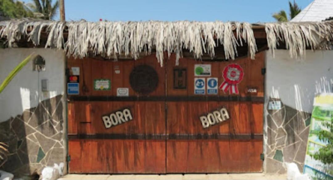 Bora Bora Bungalows Los Organos Exterior photo